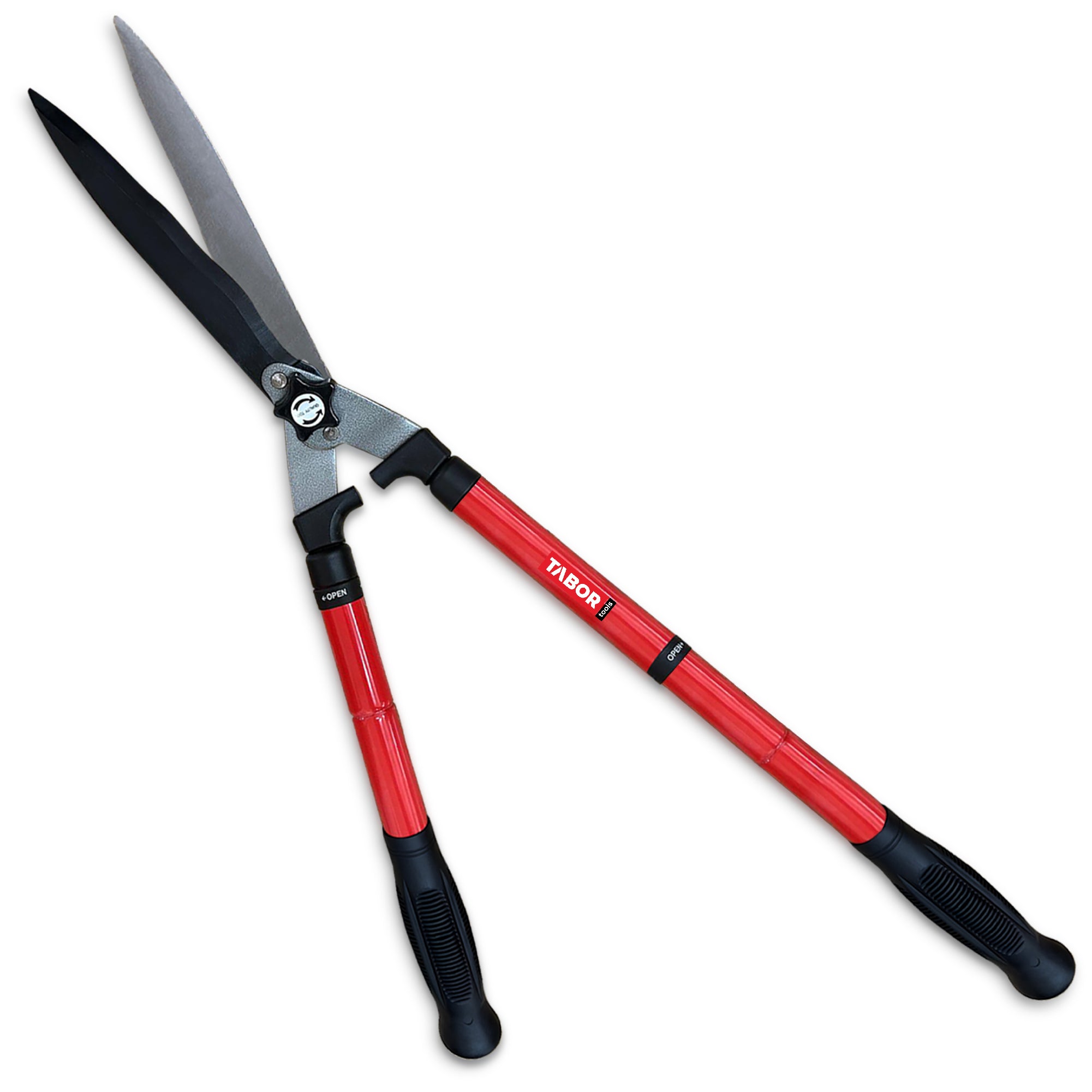 garden scissors TABOR TOOLS B212A Extendable Telescopic Hedge Shears