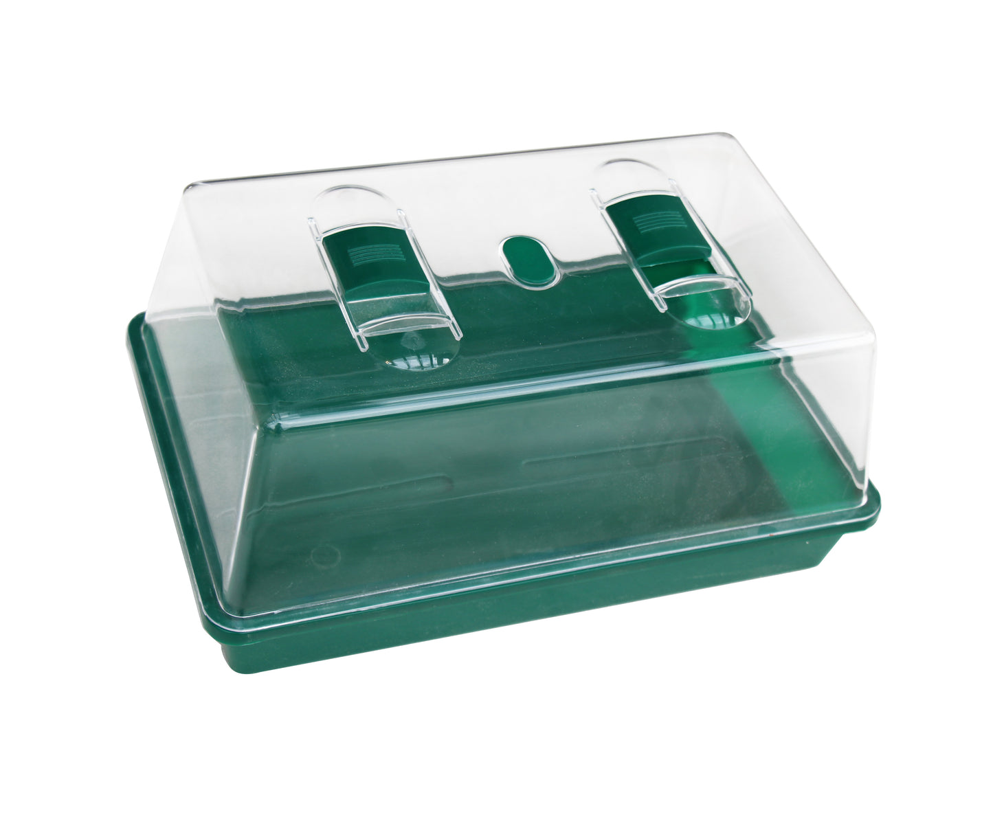 TABOR TOOLS 5-Pack Propagator Trays, Green Seed Starting Trays (5-Pack). TR46A.