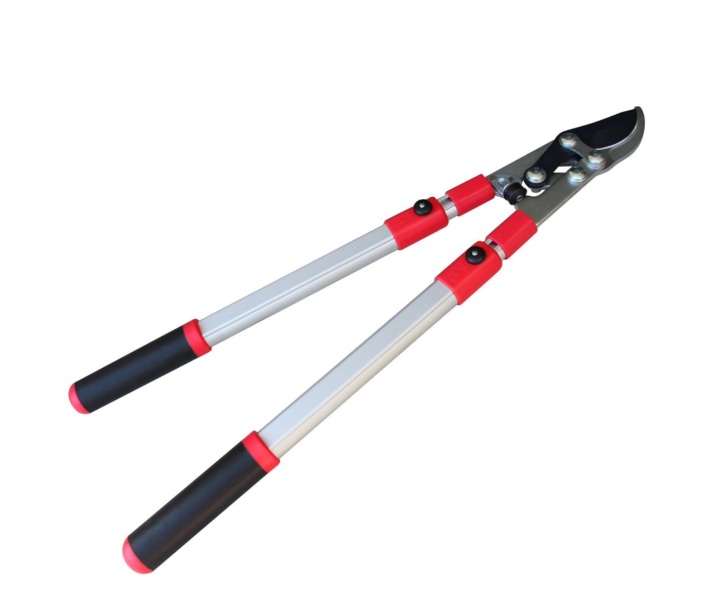 TABOR TOOLS GG21A Extendable Bypass Lopper with Compound Action, 27-40 Inch Telescopic Tree Trimmer