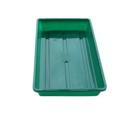 TABOR TOOLS 5-Pack Propagator Trays, Green Seed Starting Trays (5-Pack). TR46A.
