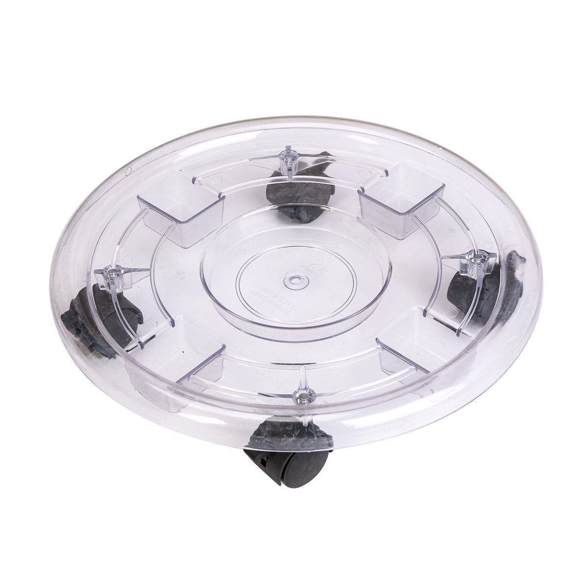plant pot trays round Round Planter Caddy (3 Sizes)