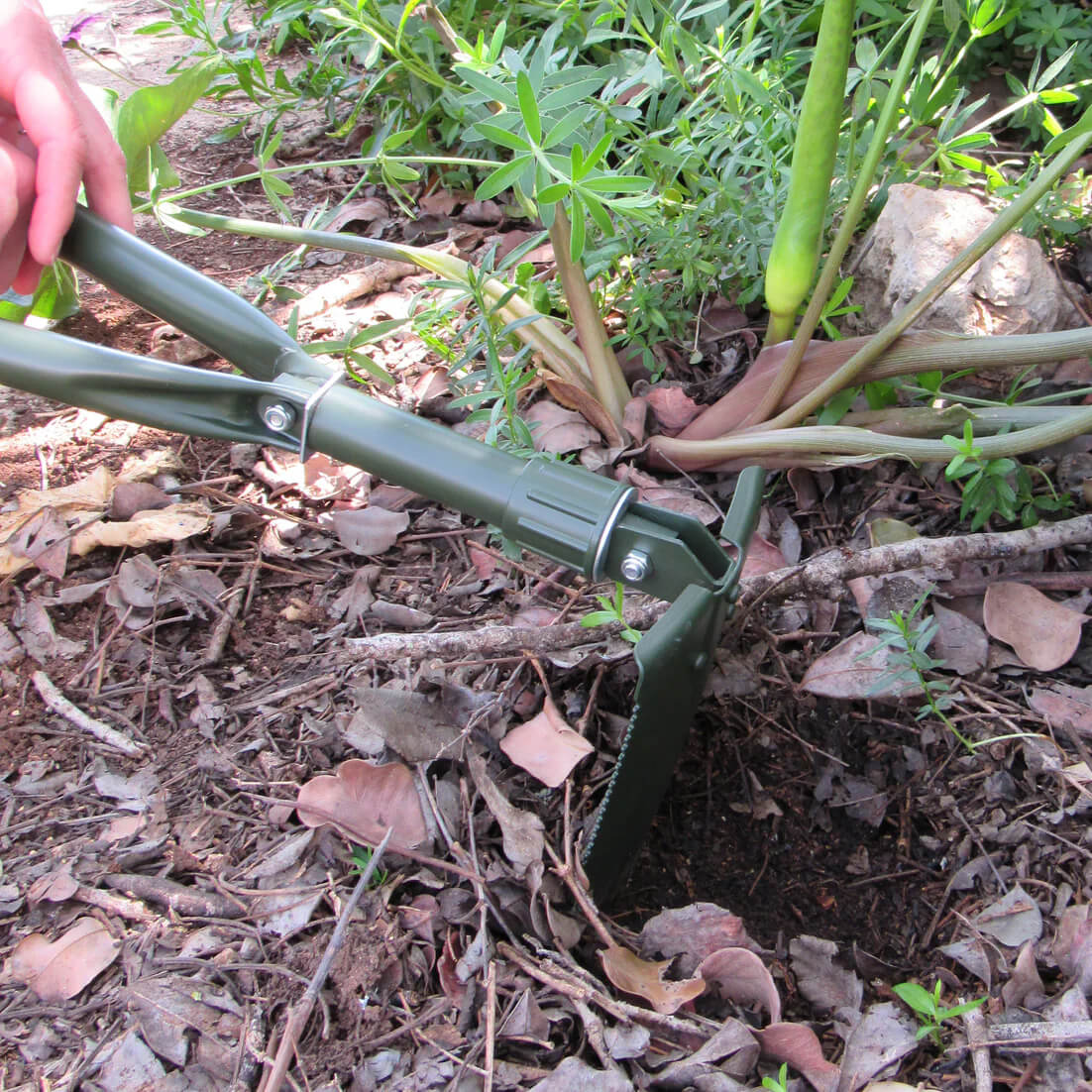 Folding Shovels