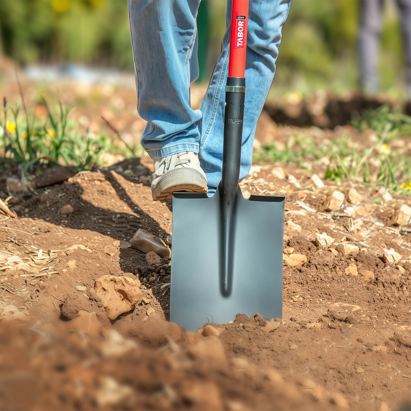 Digging & Planting