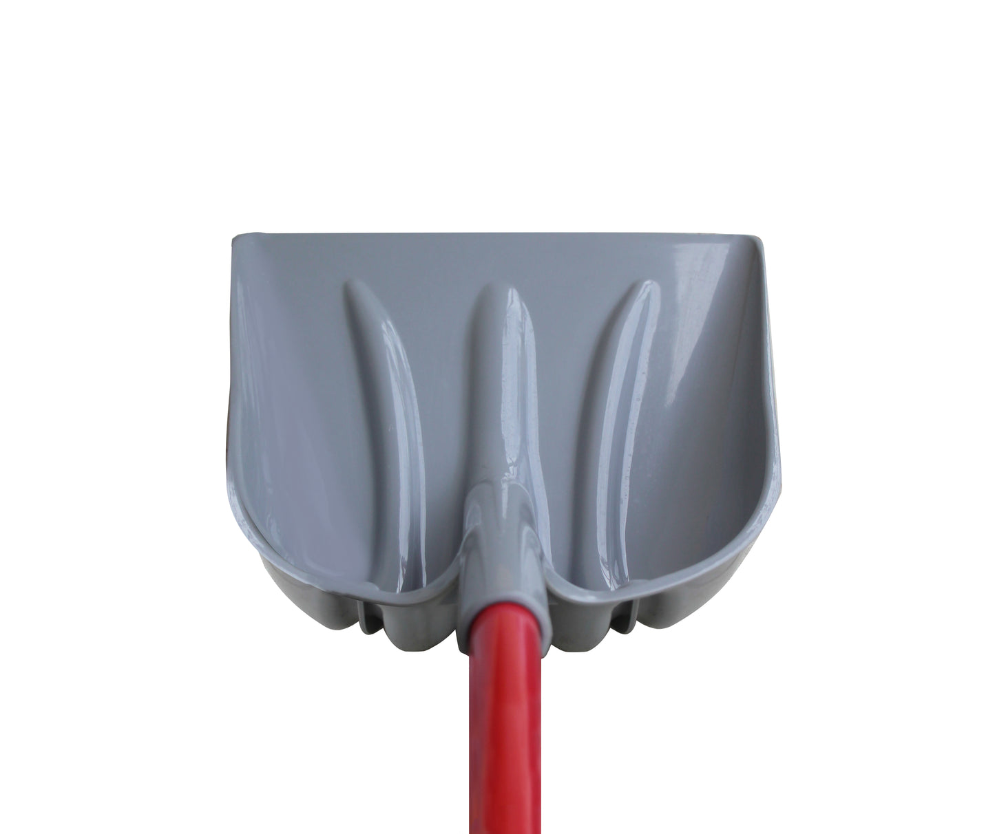 TABOR TOOLS J218 Snow Scoop With Strong Fiberglass D-Grip Handle