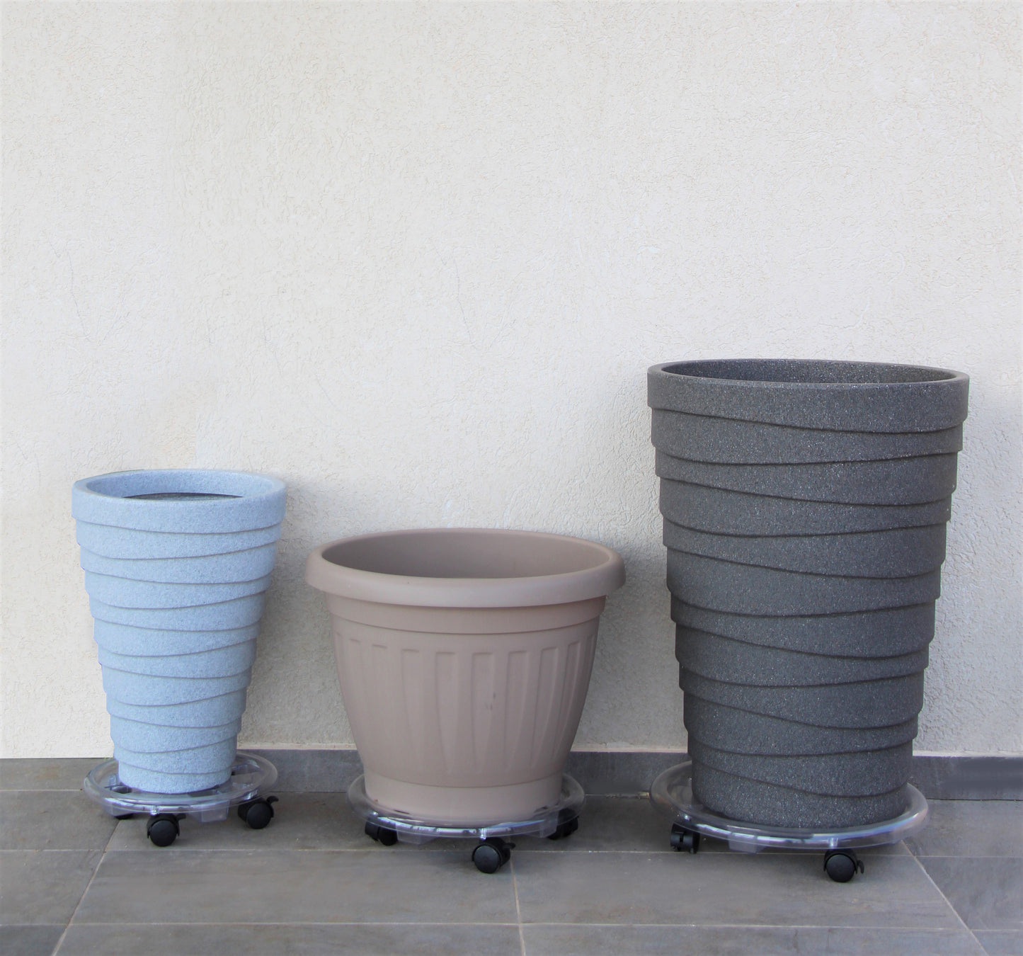 Round Planter Caddy (3 Sizes)