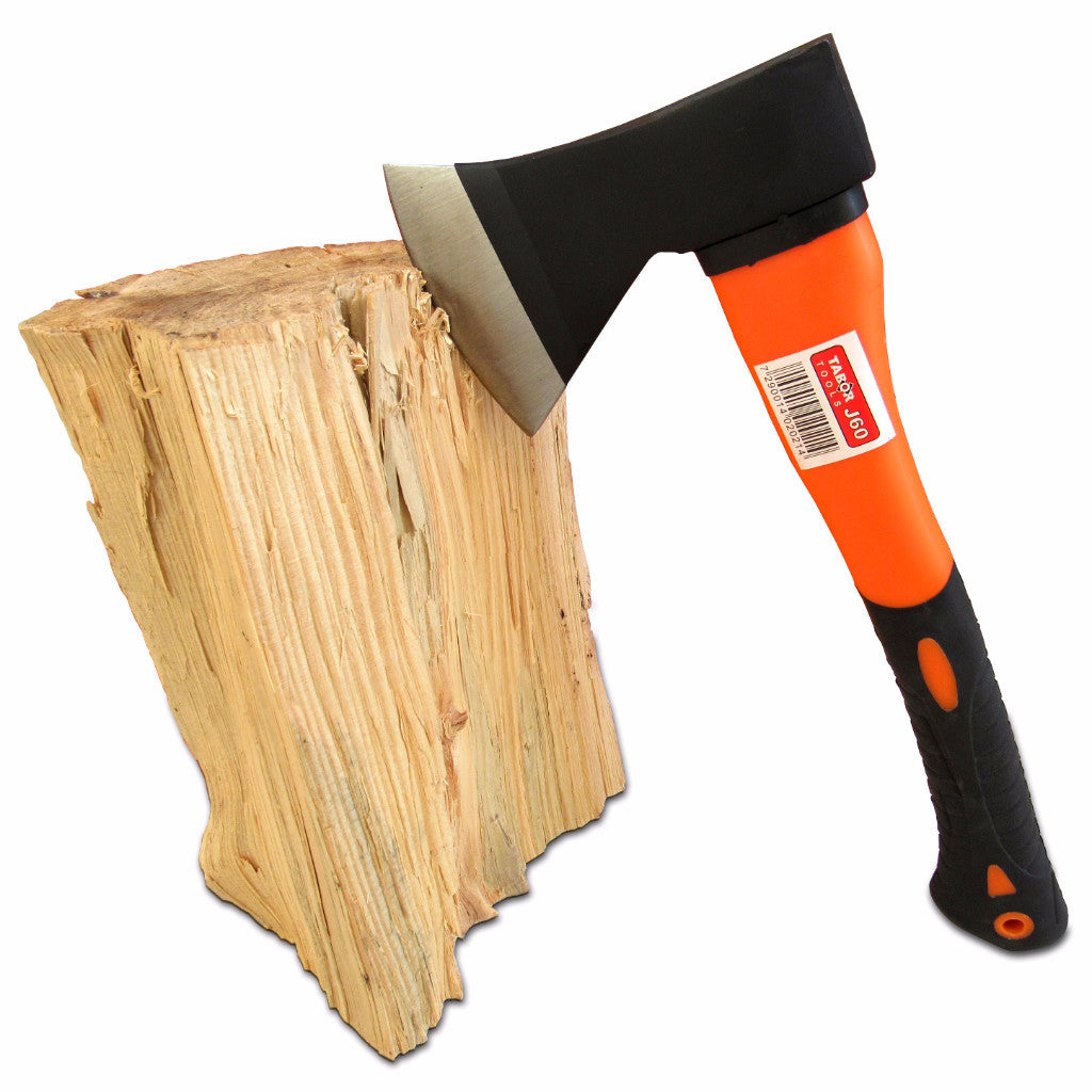 TABOR TOOLS 14-Inch Chopping Axe With Fiberglass Handle (J60A)