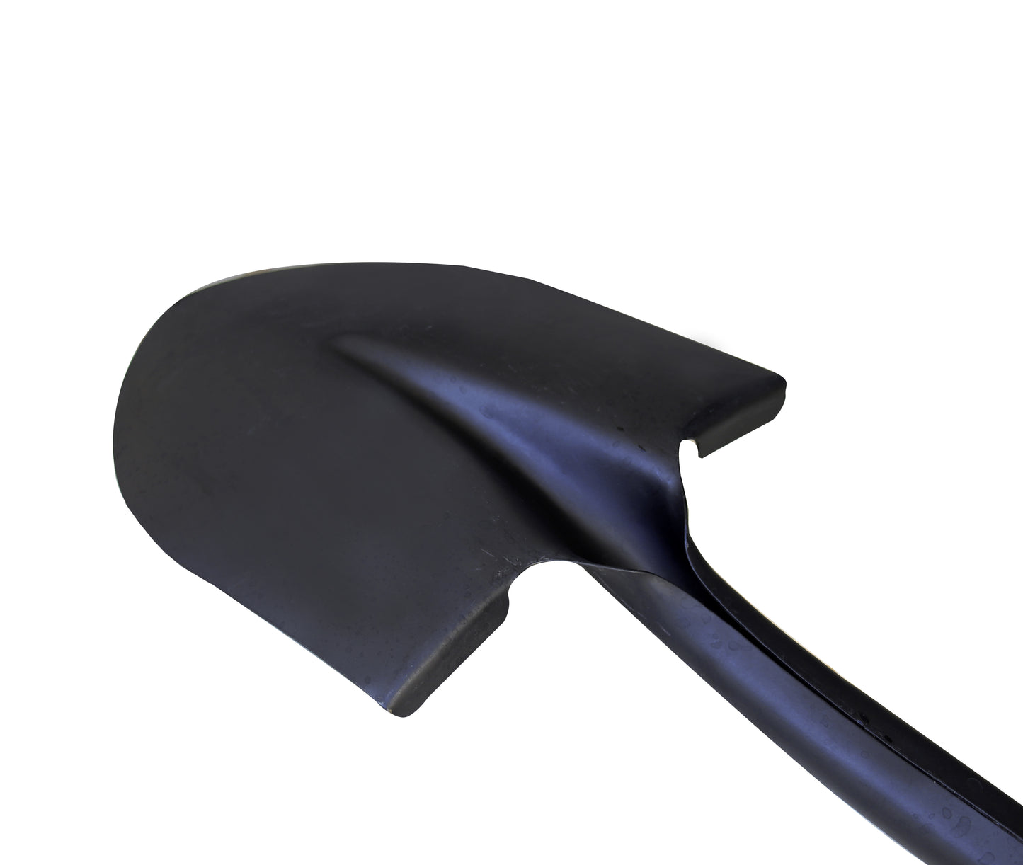 TABOR TOOLS J201 Digging Shovel With Rounded Blade and Comfortable D-Grip 31" Fiberglass Handle