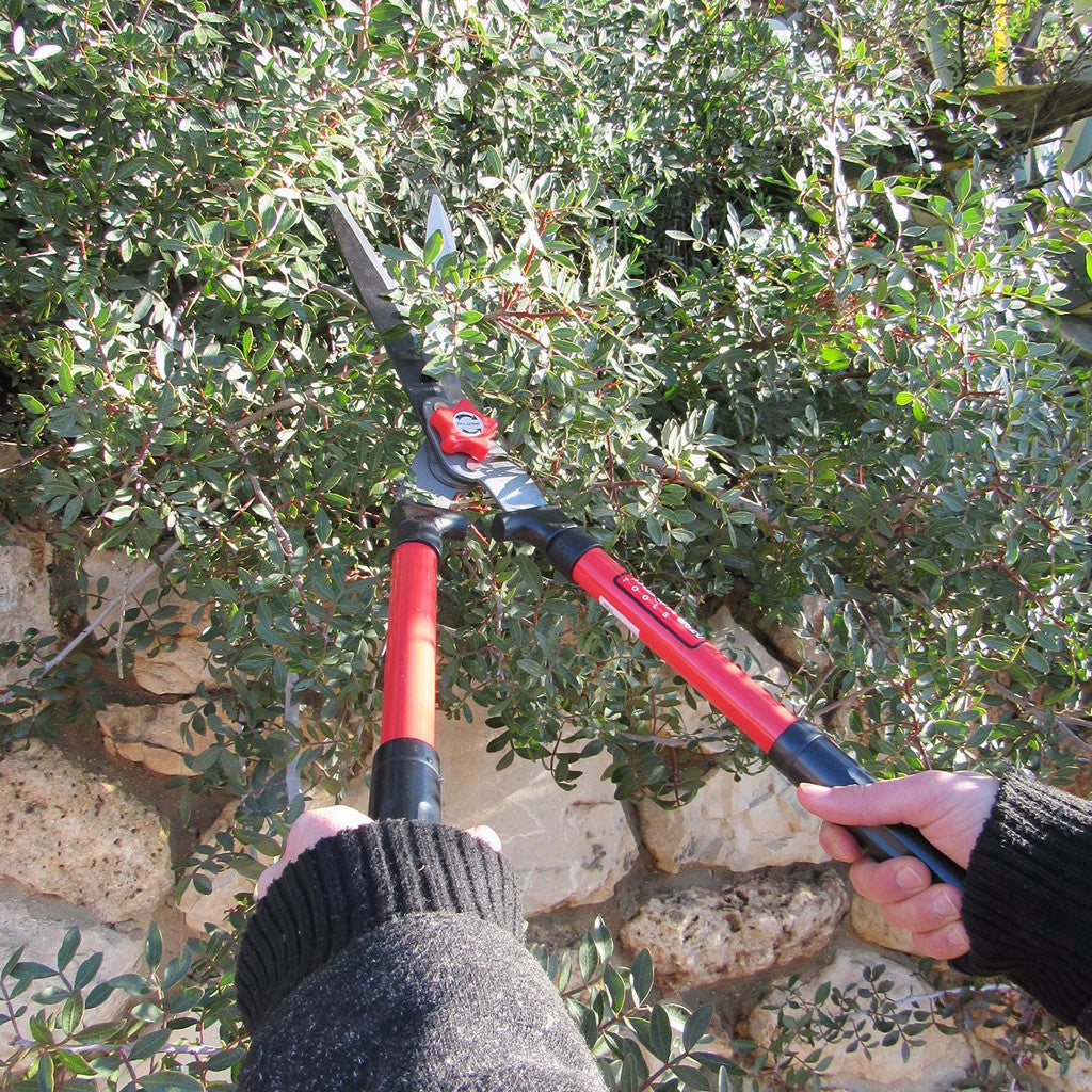 Tabor Tools Professional Hedge Shears With Wavy Blade