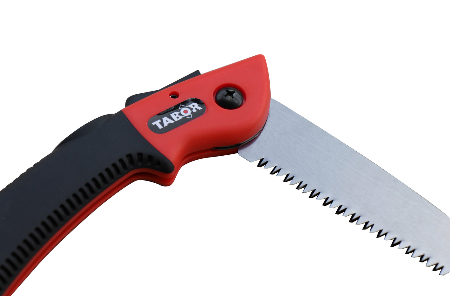 TABOR TOOLS Folding Saw with Straight Blade