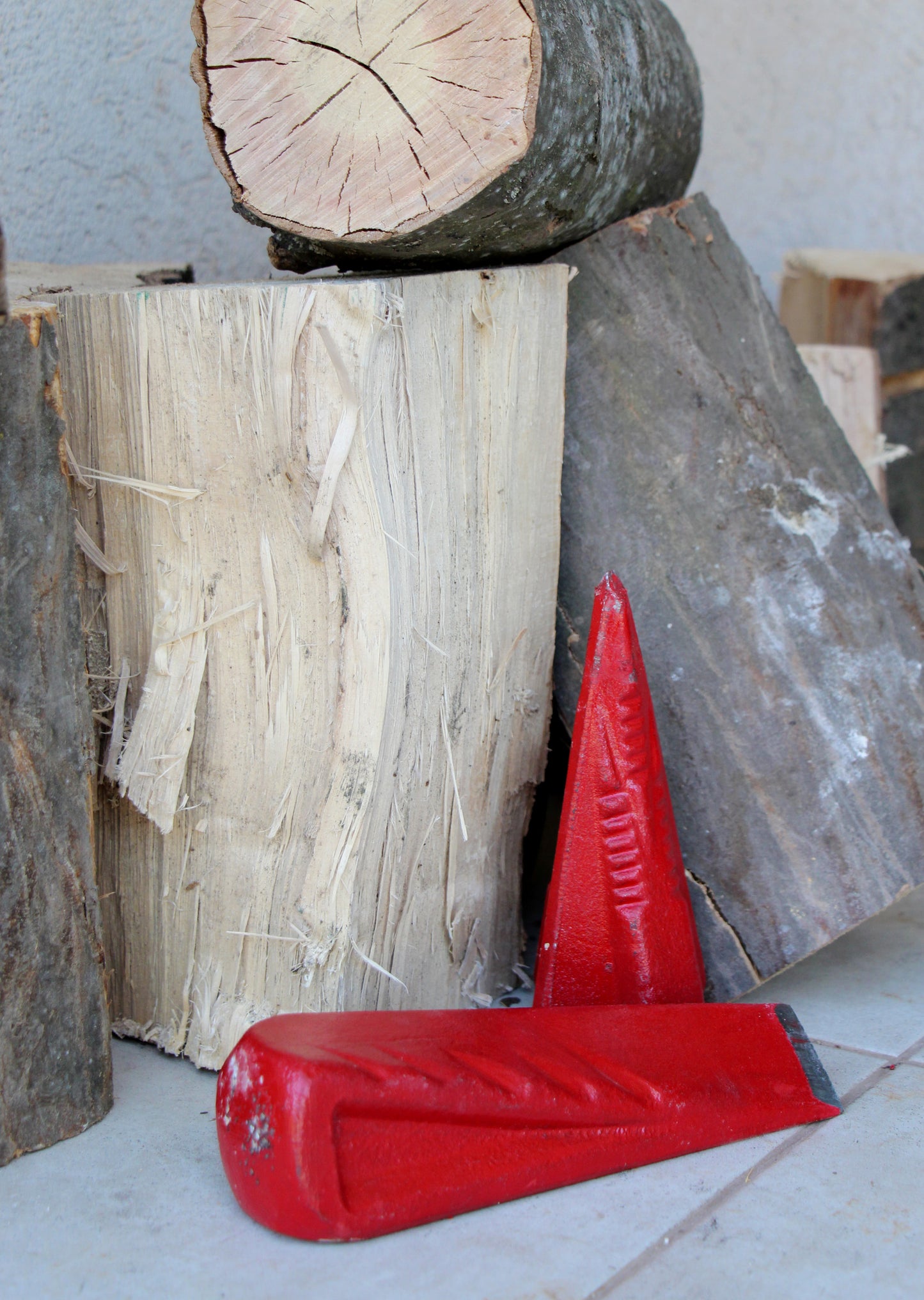 Manual Traditional Log Splitter, Wedge Model. TR5A.