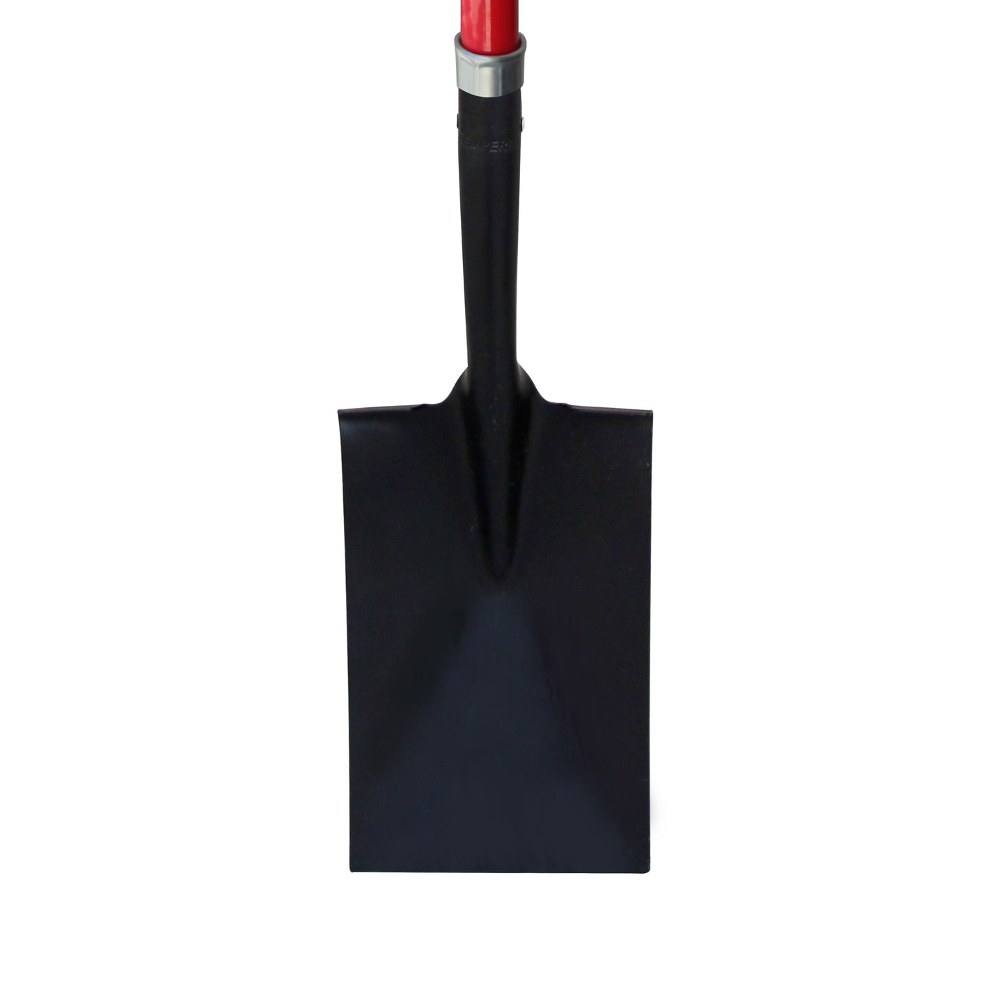 TABOR TOOLS J212 Shovel With Straight Blade and D-Grip 32" Fiberglass Handle