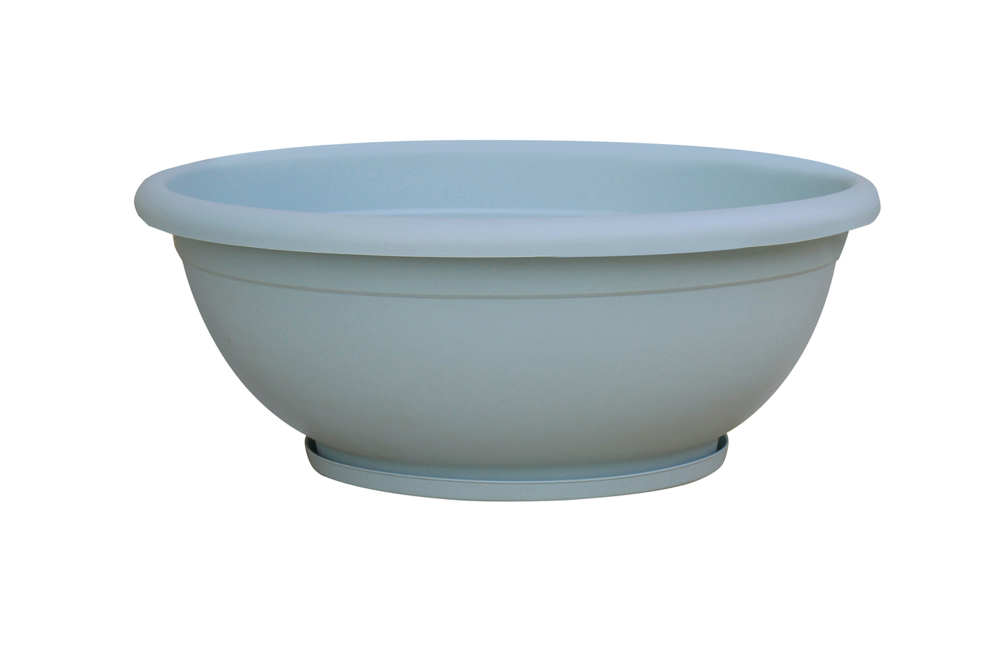 Plastic Bowl Planters (8 colors)