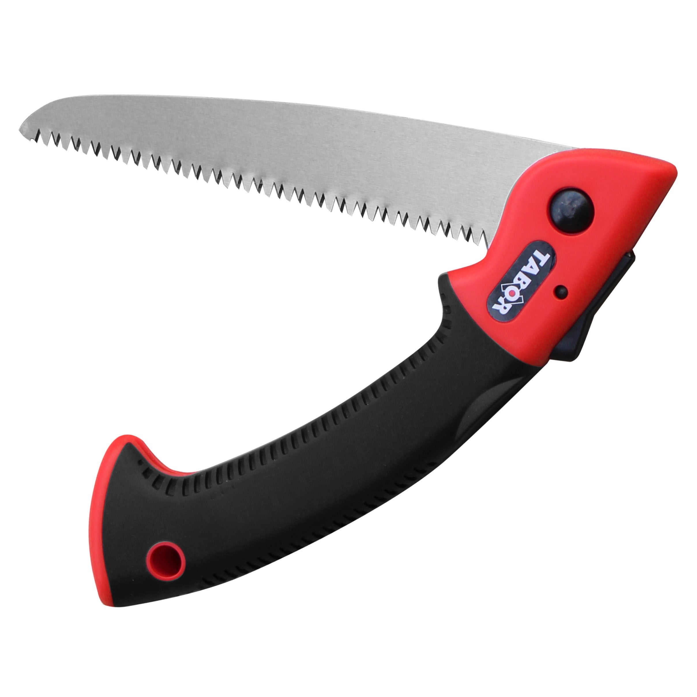 TABOR TOOLS Folding Saw with Straight Blade