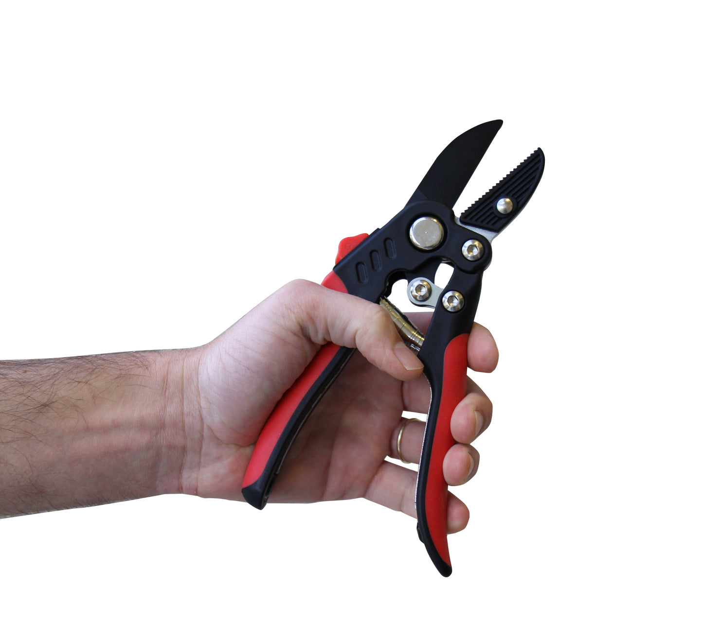 TABOR TOOLS S852A Anvil Hand Pruner with Compound Action