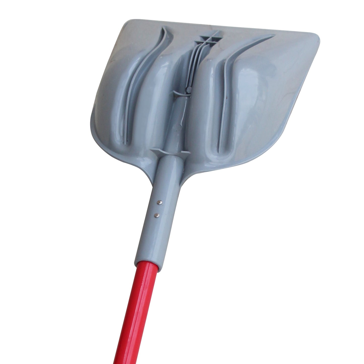 TABOR TOOLS J218 Snow Scoop With Strong Fiberglass D-Grip Handle