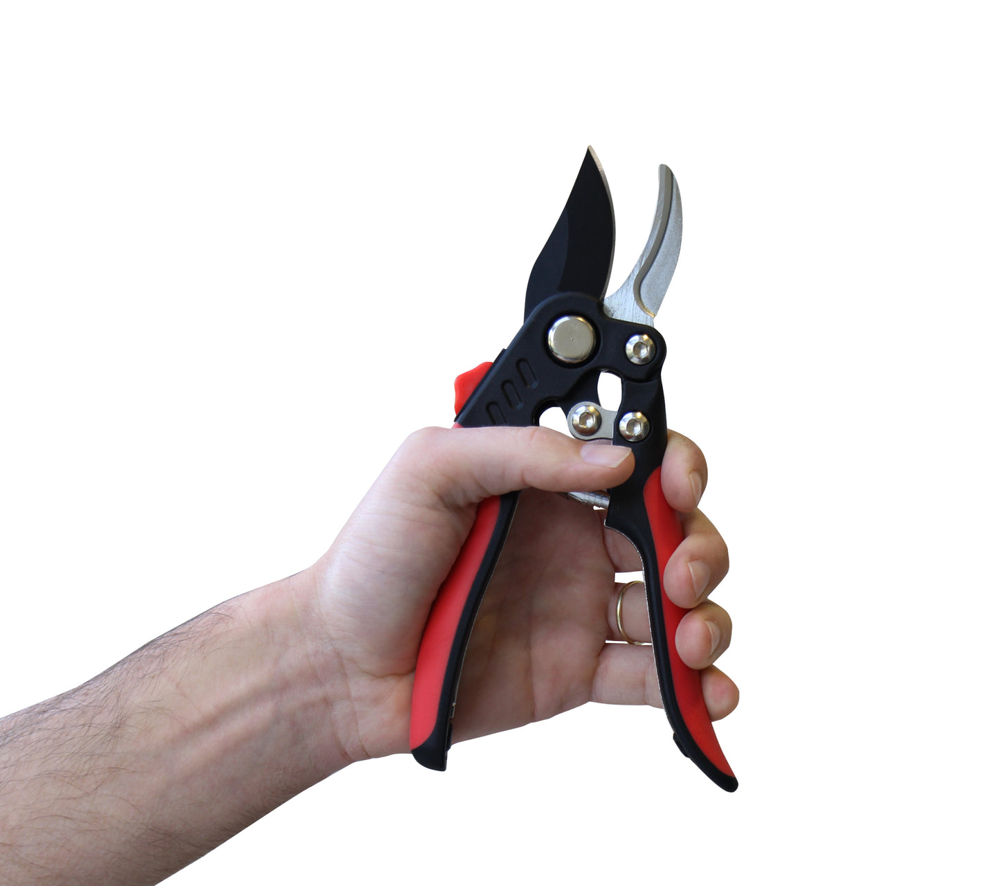 TABOR TOOLS S851A Bypass Hand Pruner with Compound Action