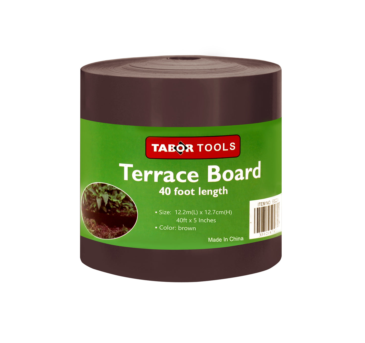 Terrace Board, Landscape Edging Coil (2 colors, 2 sizes)