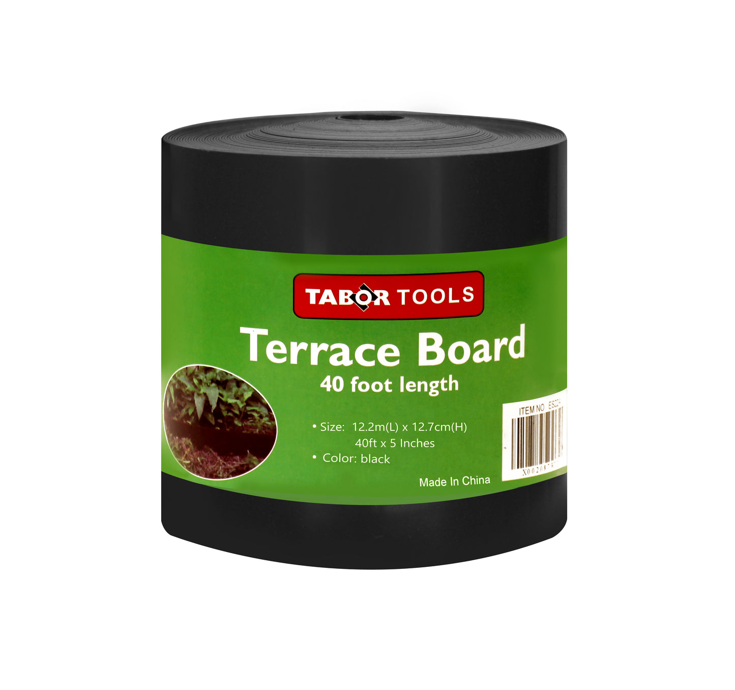 Terrace Board, Landscape Edging Coil (2 colors, 2 sizes)