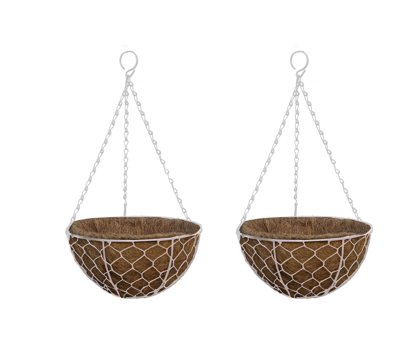 Coconut Hanging Planters, 2 Pack - 12 variations