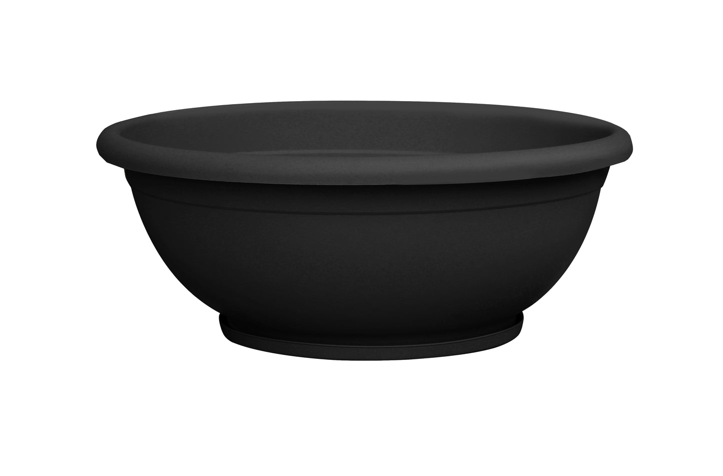 Plastic Bowl Planters (8 colors)