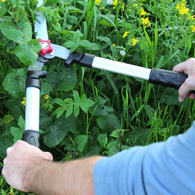 TABOR TOOLS B640A 24” Hedge Shears with Aluminum Handles