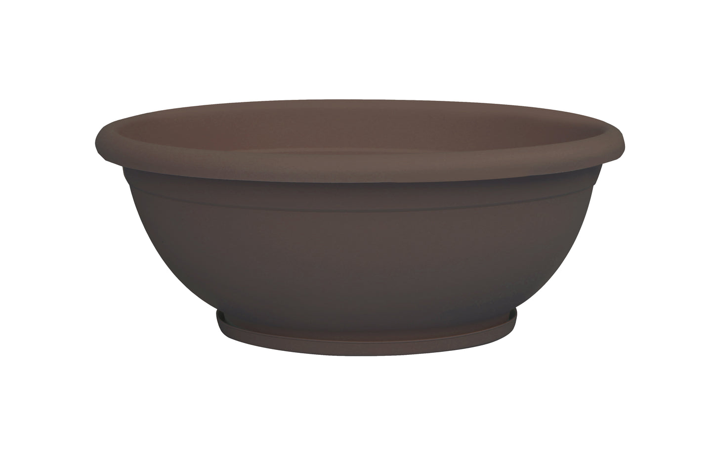 Plastic Bowl Planters (8 colors)