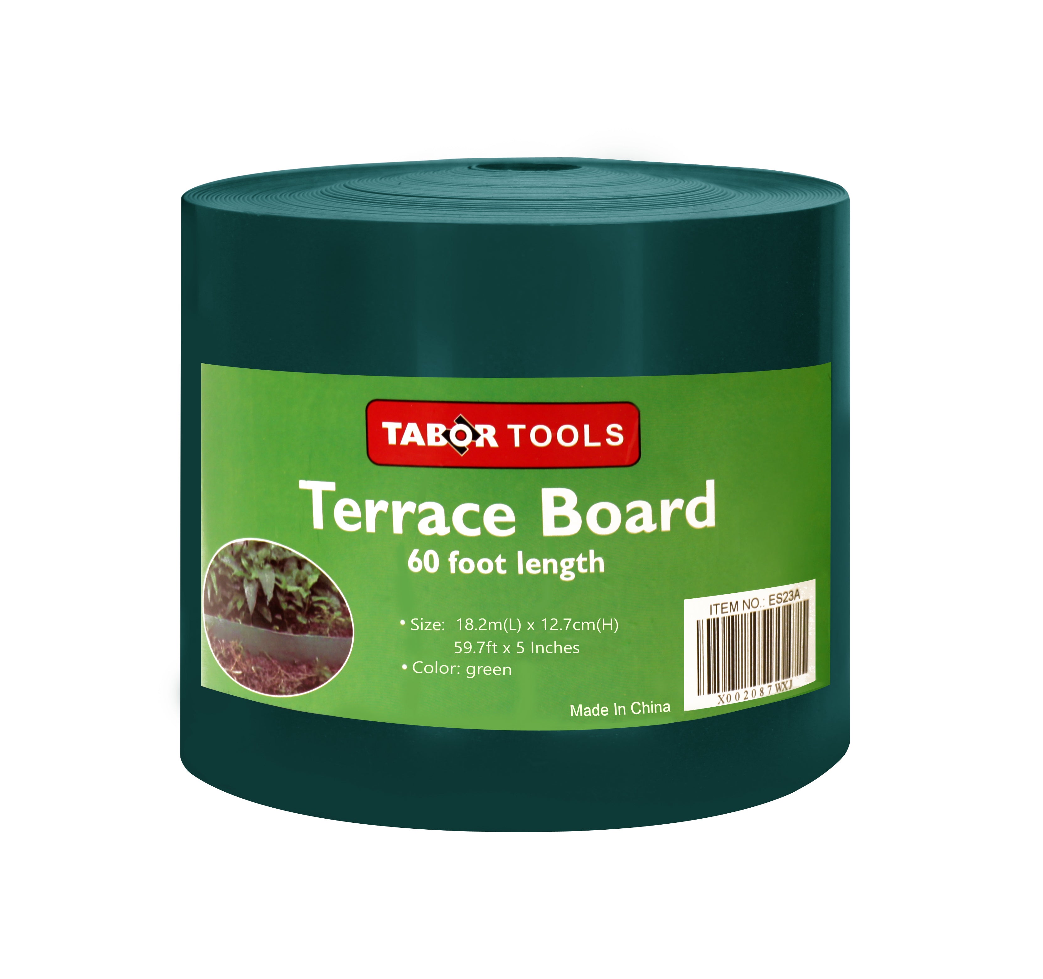 Terrace Board, Landscape Edging Coil (2 colors, 2 sizes)