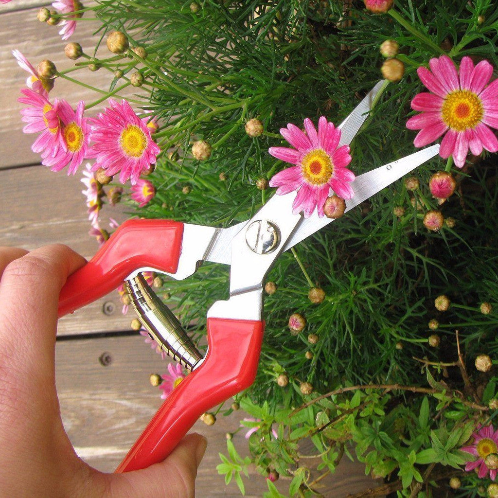 Florist Scissors, Multi-Tasking Garden Snips, Pruning Shears for