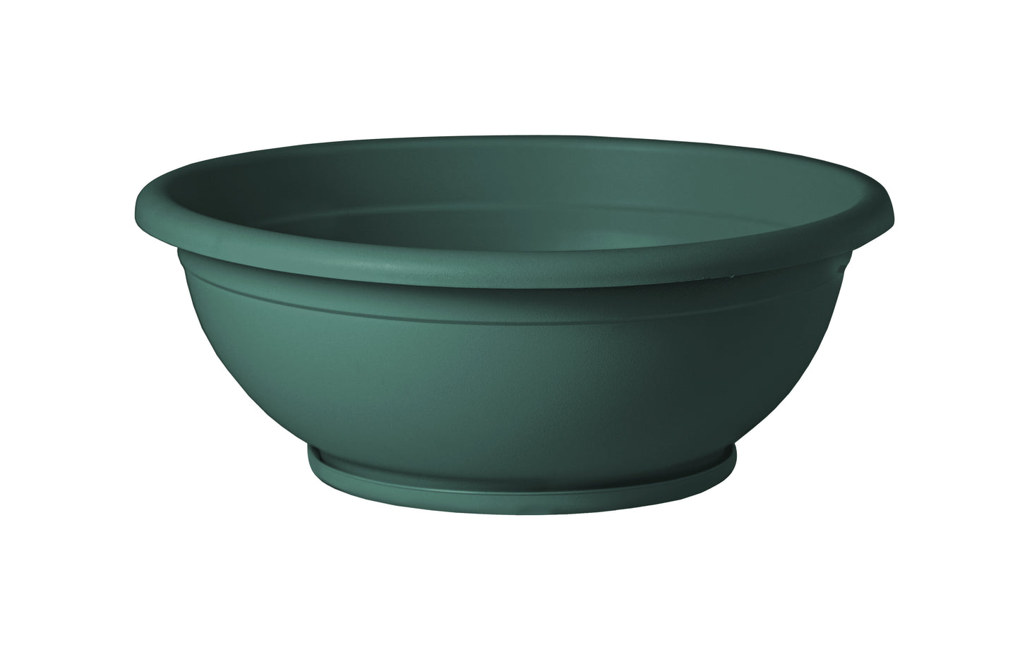 Plastic Bowl Planters (8 colors)