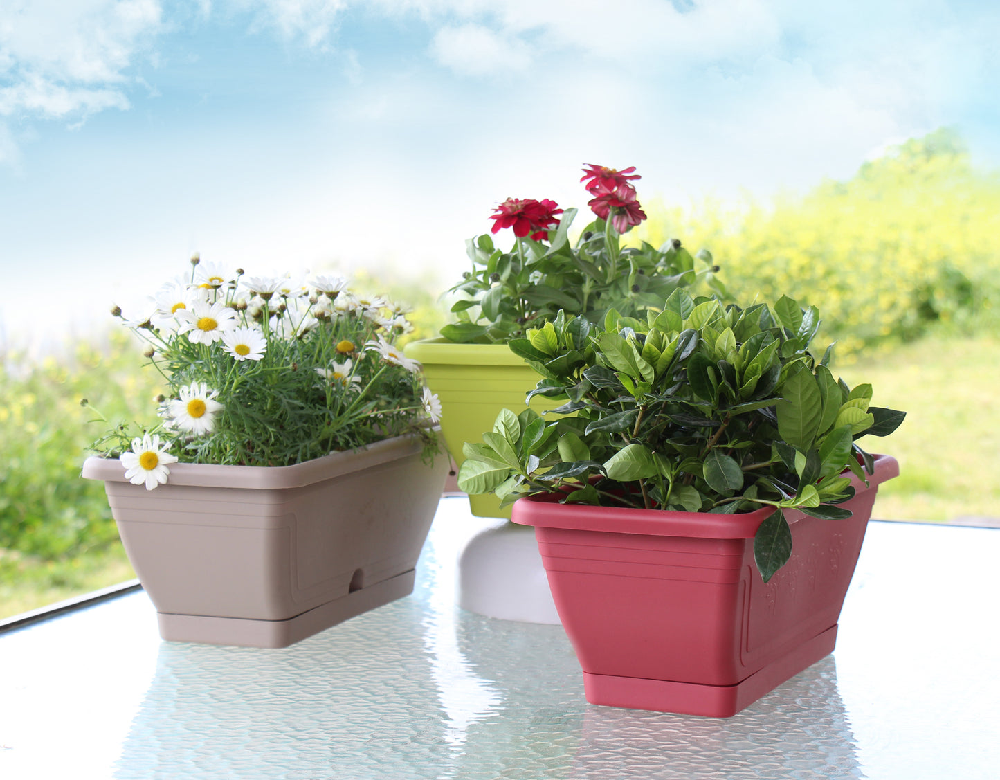 Window Planter (12 Colors)