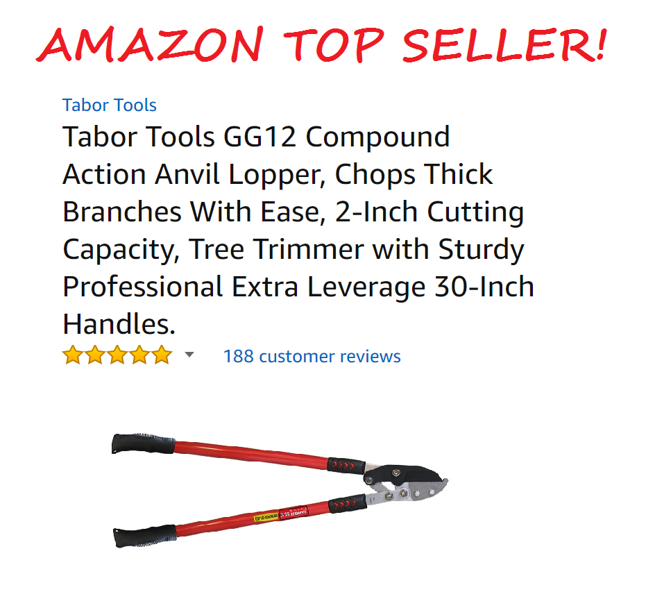 Tabor Tools Anvil Lopper Amazon Top Seller