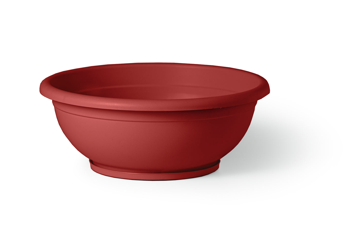 Plastic Bowl Planters (8 colors)