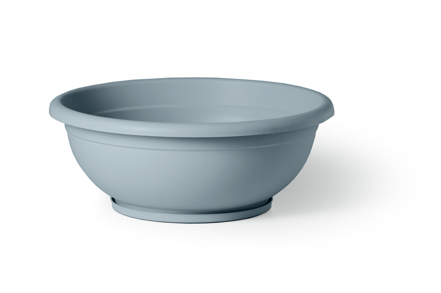 Plastic Bowl Planters (8 colors)