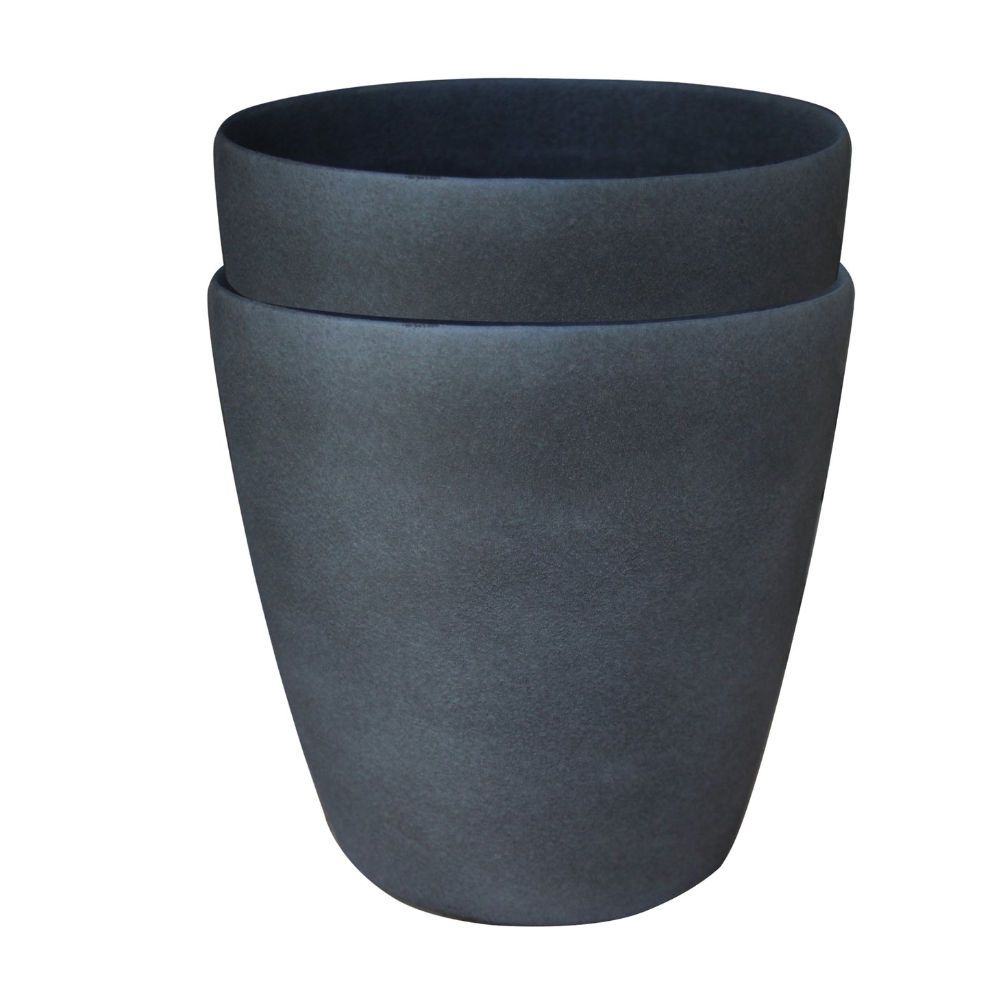 Set of 2 round planters (8 colors)