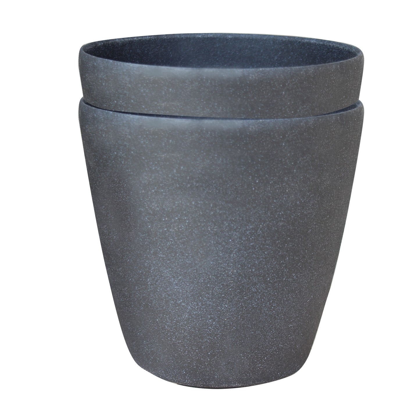 Set of 2 round planters (8 colors)