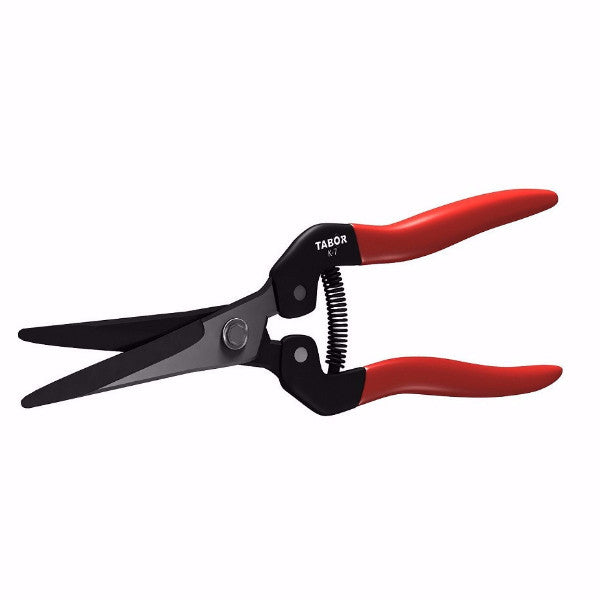 Tabor Tools K-7 Straight Pruning and Trimming Scissors