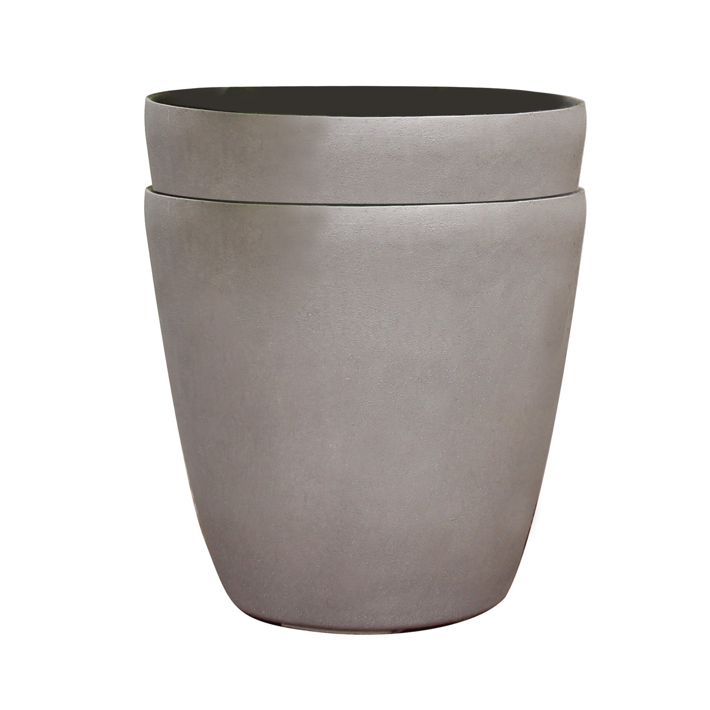 Set of 2 round planters (8 colors)