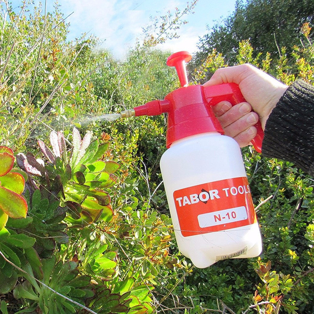 mini garden sprayer TABOR TOOLS Small Garden Sprayer (0.3 Gallon)