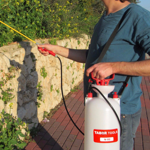 garden sprayer hand pump 2 Gallon Lawn and Garden Pump Pressure Sprayer for Herbicides TABOR TOOLS