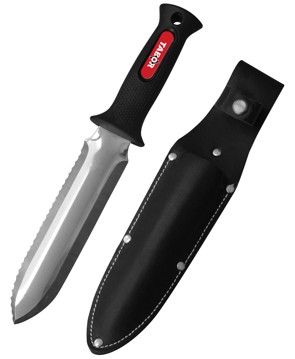 TABOR TOOLS H31A Hori Hori Soil Digging and Garden Cutting Tool with S