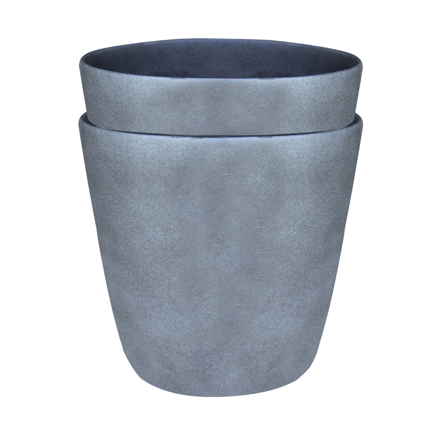 Set of 2 round planters (8 colors)