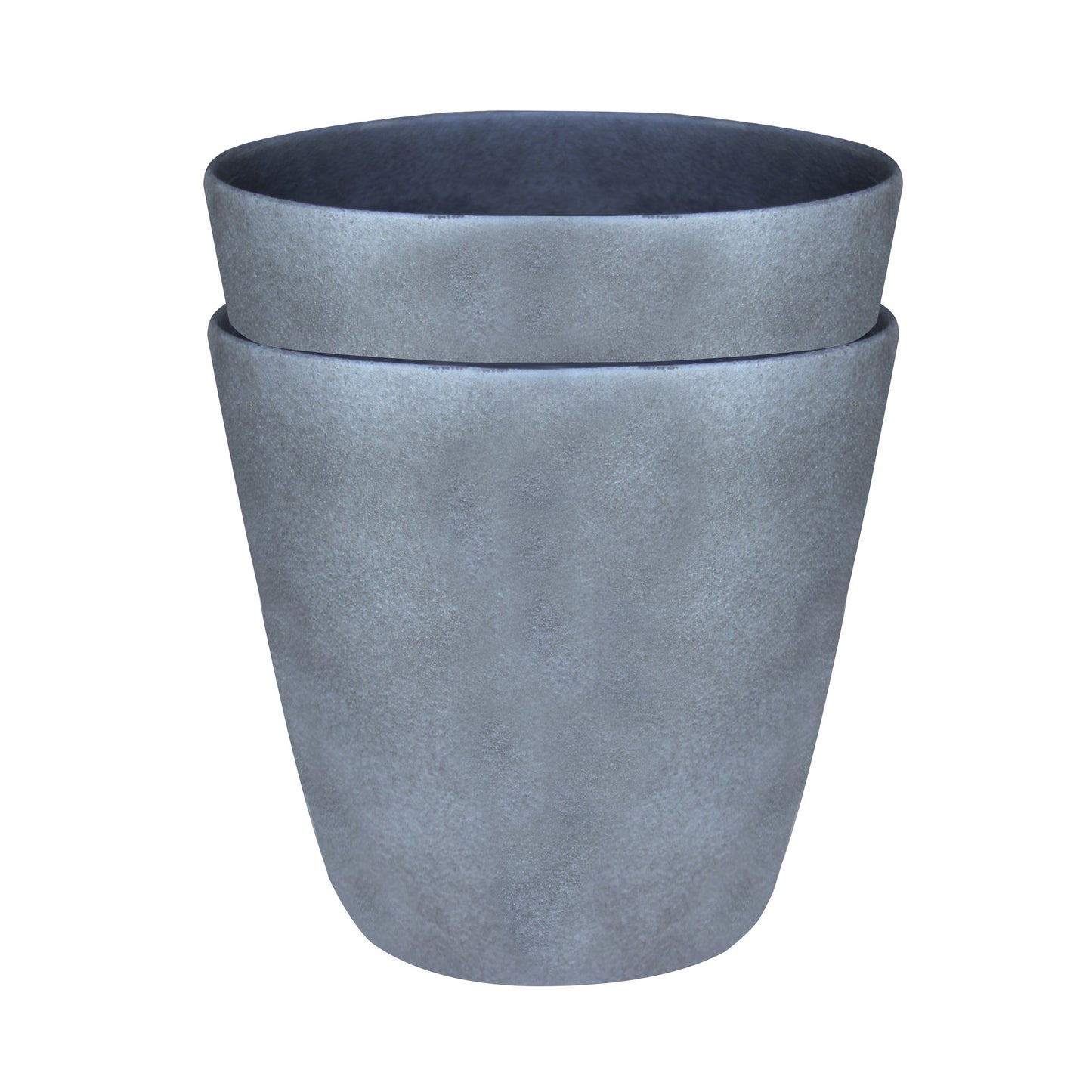 Set of 2 round planters (8 colors)