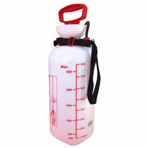 large herbicide sprayer 2 Gallon Lawn and Garden Pump Pressure Sprayer for Herbicides TABOR TOOLS