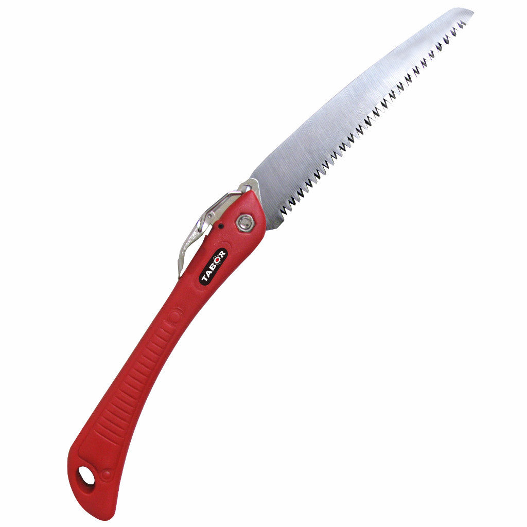 Tabor Tools Folding Pruning Saw 