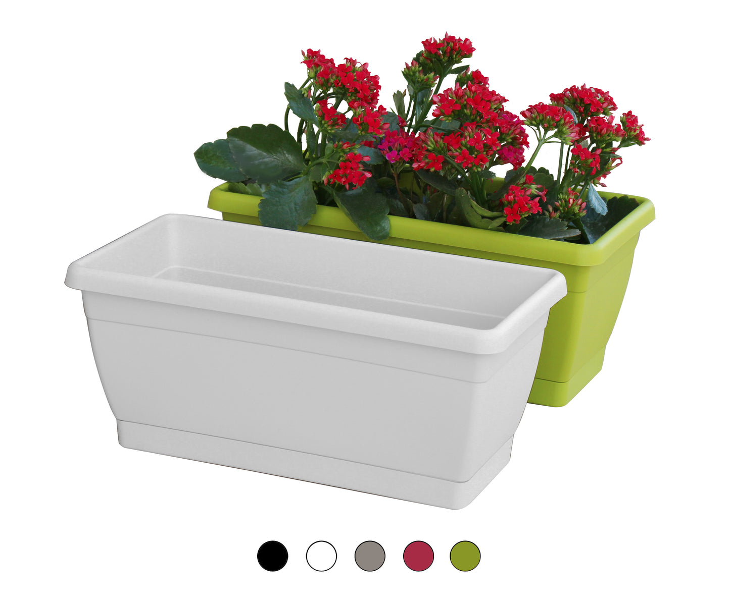 Window Planter (12 Colors)