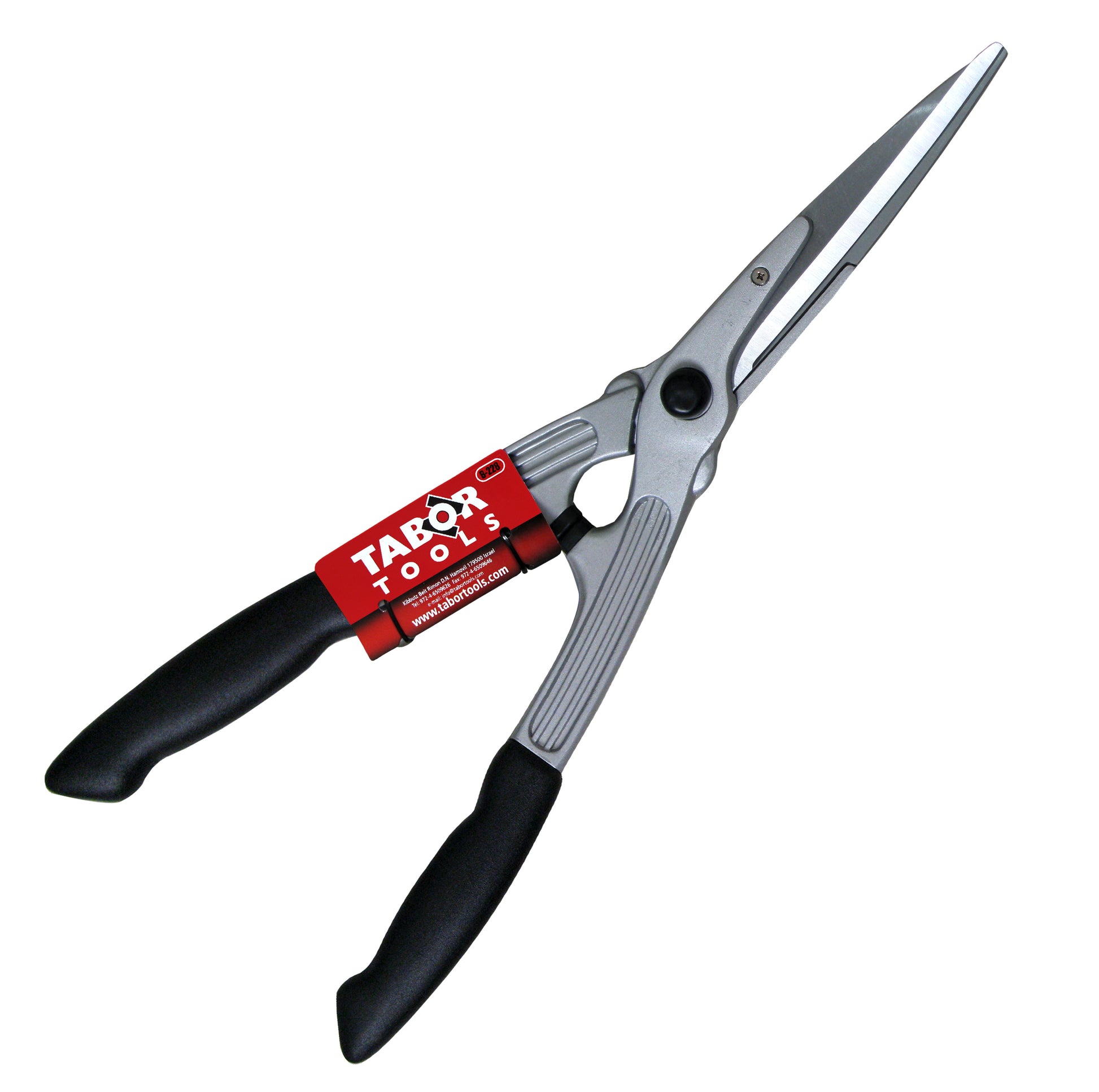 Tabor Tools Professional Light Weight Hedge Shears With Aluminum Handles