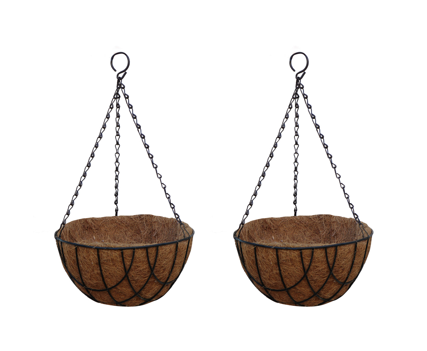 Coconut Hanging Planters, 2 Pack - 12 variations