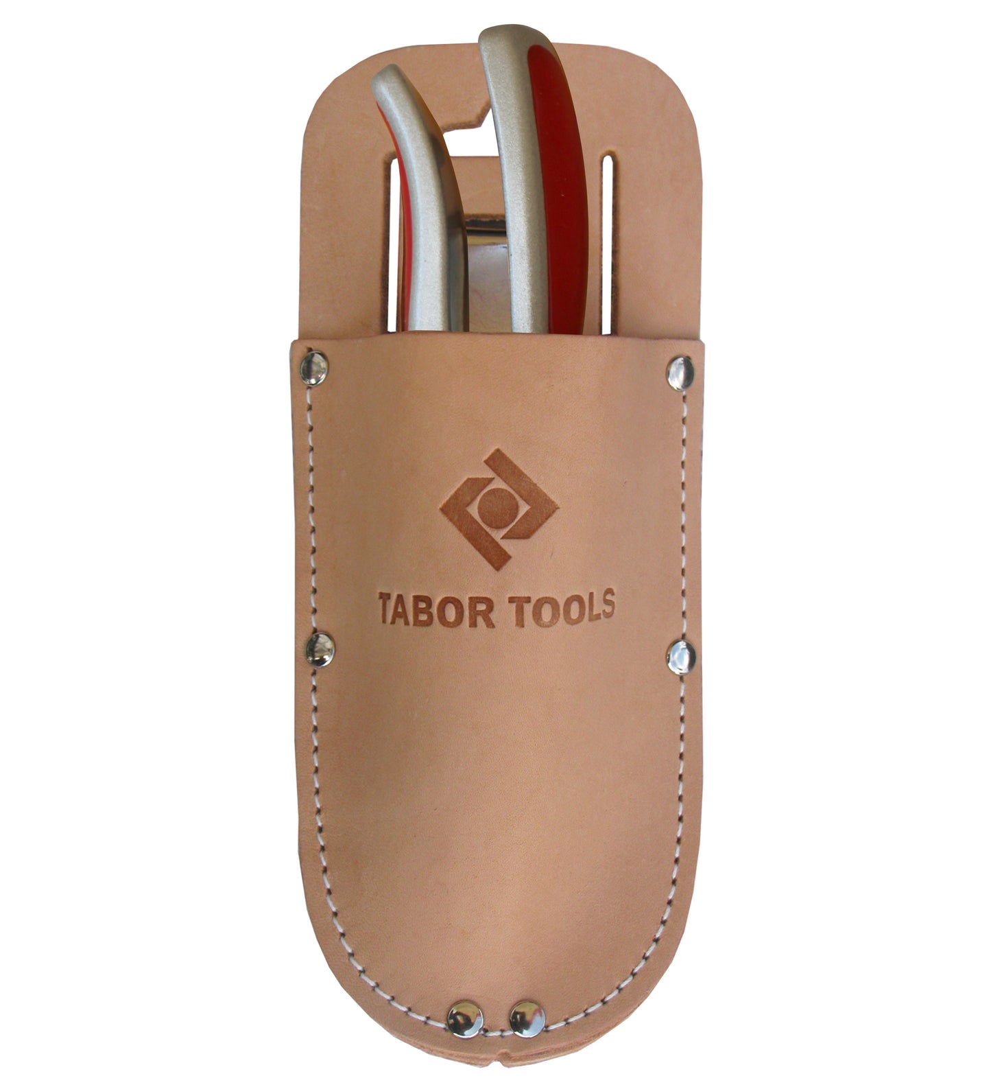 TABOR TOOLS Leather Holster for Pruning Shears. H1.