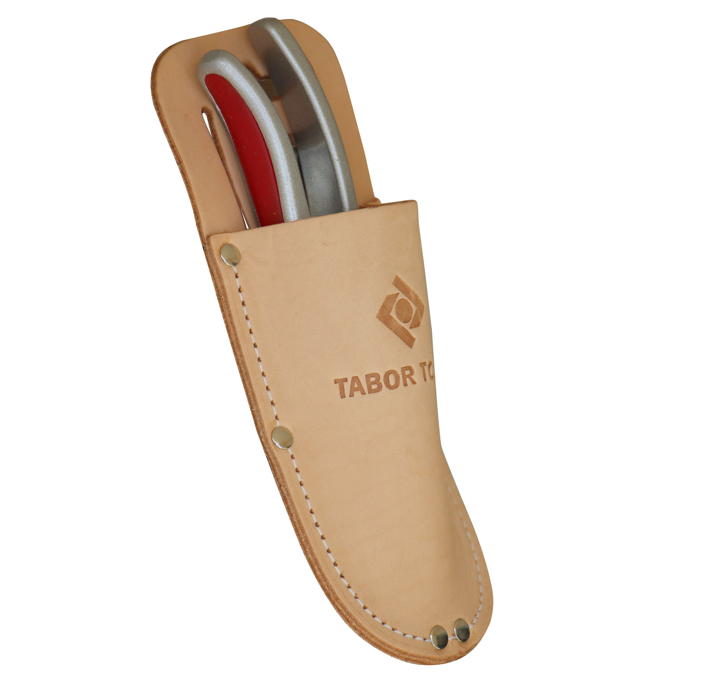 TABOR TOOLS Leather Holster for Pruning Shears. H1.