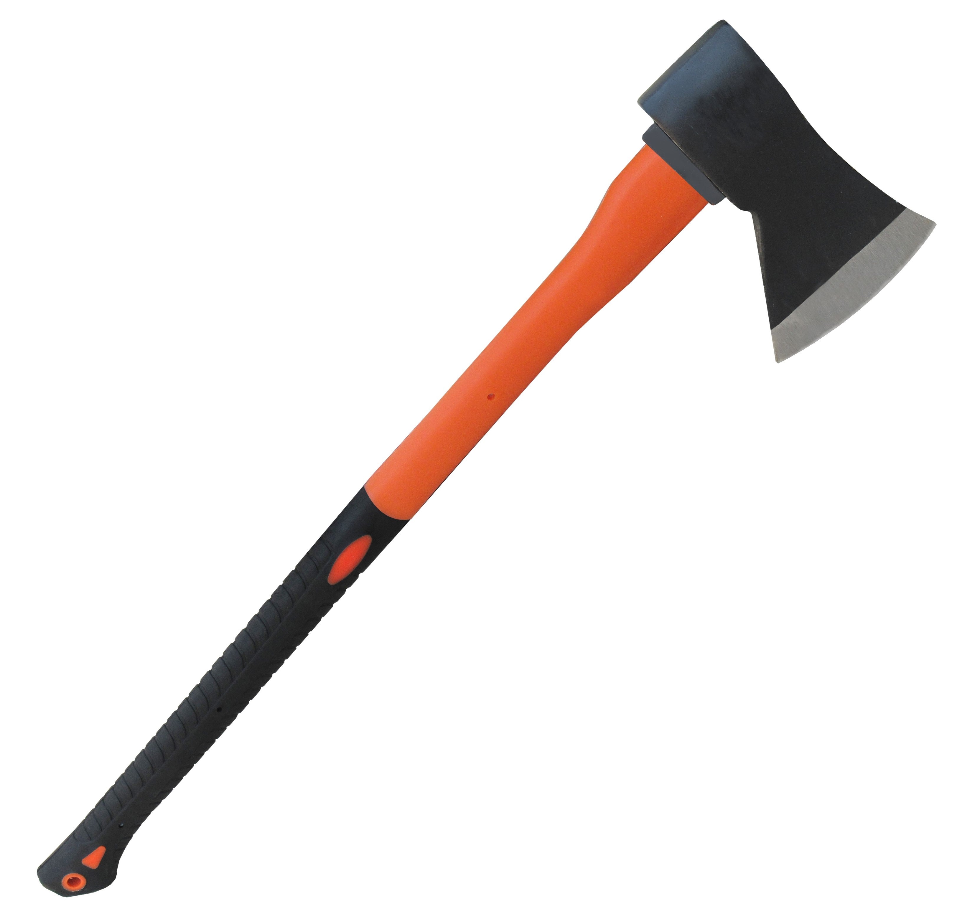 TABOR TOOLS 27 Inch Chopping Axe With Fiberglass Handle and Anti